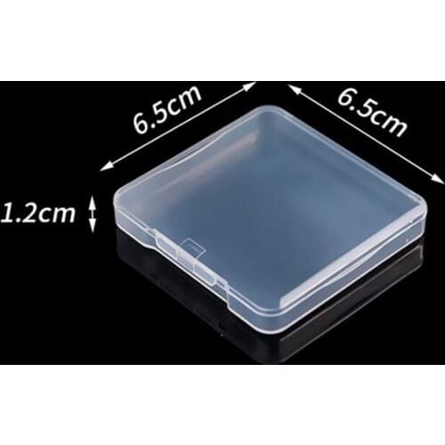 Makeup Foundation Silicone Blender Blending Puff Jewelry Storage Box Transparent Silica Powder Beauty Sponge case F20173248