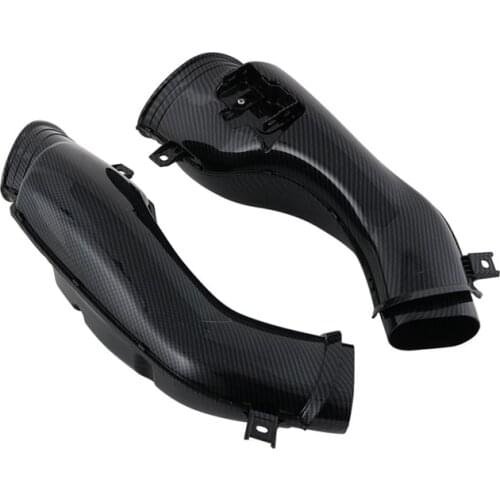 For GSXR GSXR600 GSXR750 2004-2005 Motorcycle Air Intake Tube Duct Cover Carbon