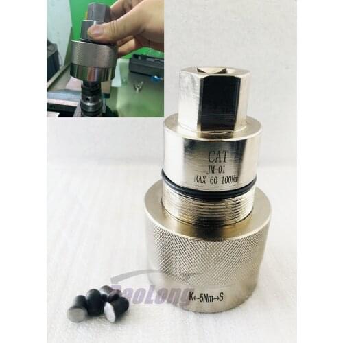 For CAT C7 C9 C3126 HEUI Diesel Common Rail Injector Nozzle Nut Disassemble Wrench, Tight Cap Dismantle Remove Repair Tool