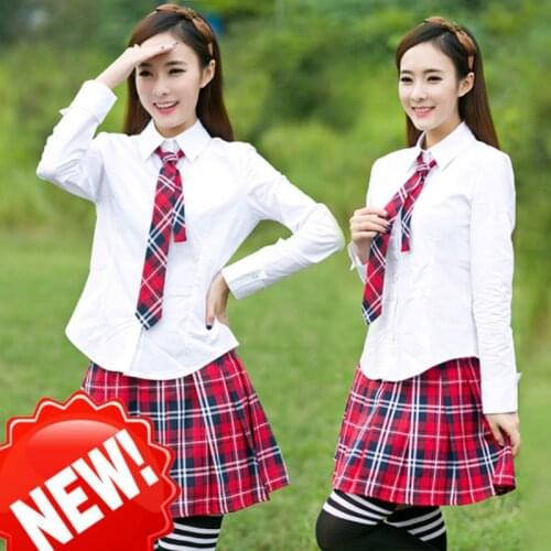 Female school uniforms set new style Japanese male student fashion shirt student uniform suit student uniform jk sailor suit