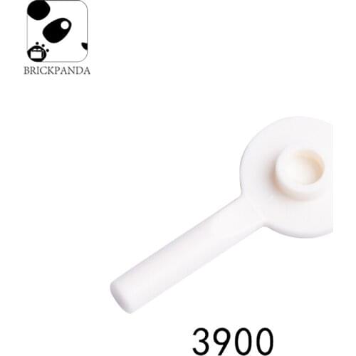 10 PCS DIY City Compatible 3900 Building Blocks MOC Hand Sign Bricks Figure Signal Paddle Accessories Educational Castle Toys