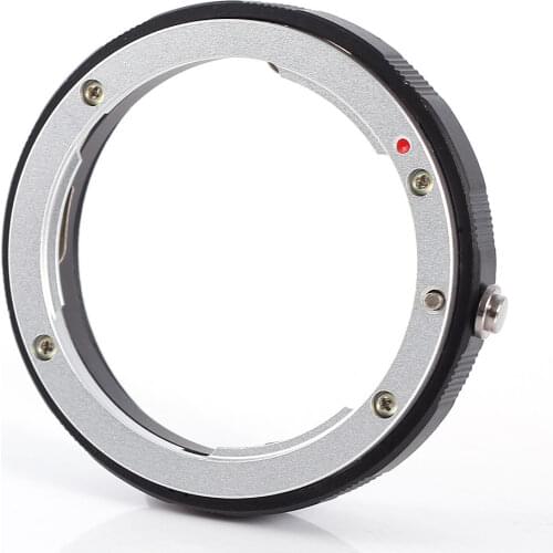 Metal Rear Lens Reverse Protection Filter Adapter Ring for Nikon F AI AF-S Macro Shooting 52mm
