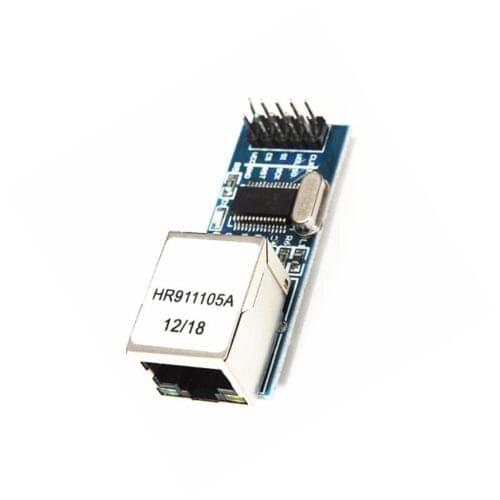 Mini ENC28J60 Ethernet LAN / Network Module For Arduino 51 AVR STM32 LPC