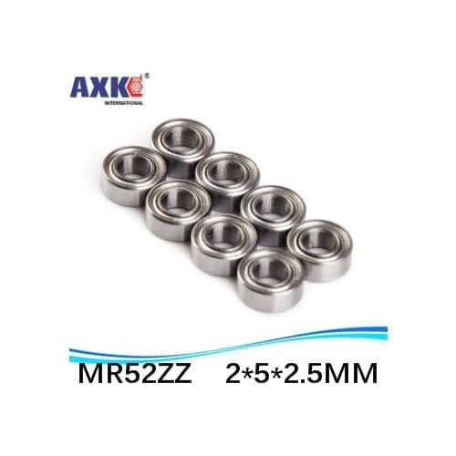MR52 MR52ZZ MR52RS SMR52ZZ MR52-2Z MR52Z MR52-2RS ZZ RS RZ 2RZ L-520ZZ 638/2X2 Deep Groove Ball Bearings2*5*2.5mm High Quality