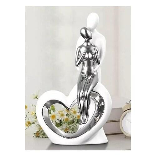 H 92CM Extra large Justice Goddess Furniture Resin + Copper sculpture works art decoration design business gifts Home Furnishing