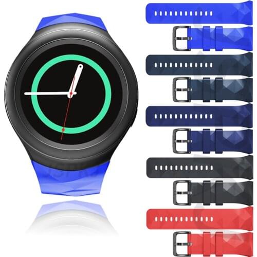 Soft Silicone Watch Band For Samsung Gear Sport Replacement Wristband Strap For Samsung Gear s2 Fashion Accessories Bracelet