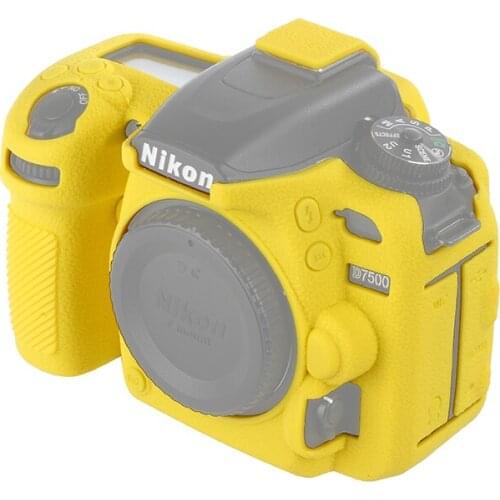 Soft Silicone Rubber Camera Protective Body Cover Case Bag Skin For Nikon D7500