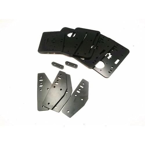 DIY ACRO aluminum composit Plate Set made by CNC 6mm Melamine plate kit for ACRO System