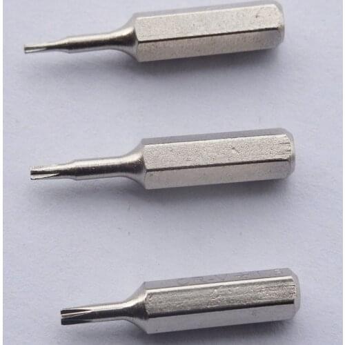 3 in 1 Pentalobe Screwdriver Bits Set P2 P5 P6 for iPhone Retina MacBook and MacBook Air MacBook Pro (2009) Battery 15" Open