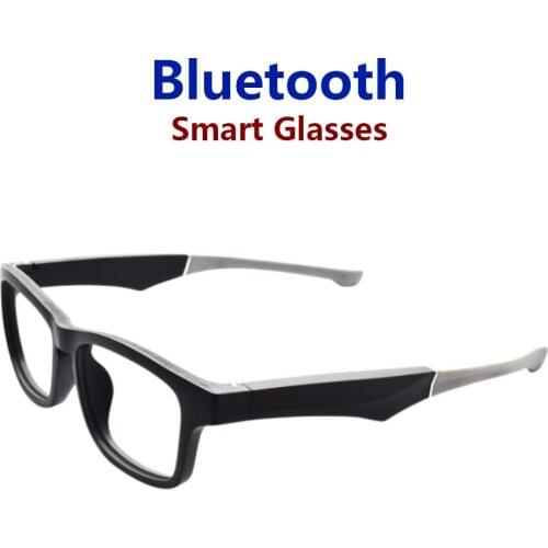 2020 new Bluetooth Smart Glasses Intelligent Sunglasses K1 Wireless Bluetooth Calling Audio Open Ear blue Light Lenses