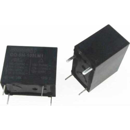 NEW 5V relay GQ-SH-105LM1 GQSH105LM1 5V 5VDC DC5V 10A 250VAC 4PIN