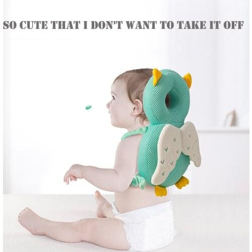 New Baby Anti-Fall Head Protection Cushion, Cute And Childlike Baby, Toddler, Child, Headrest Artifact
