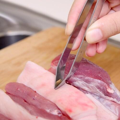 Pick-Up Seafood Tool Kitchen Tweezer Stainless Steel Fish Bone Tweezers Remover Pincer Puller Tongs