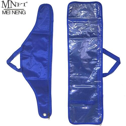 MNFT 2Pcs 68cm 71cm Portable Canvas Fishing Rod Reel Fishing Bags Folding Storage Fishing Bag Fishing Tackle Tools Vissen Tas