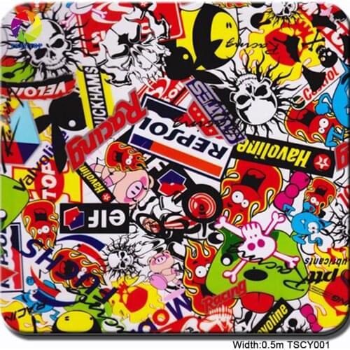 Free shipping TSAUTOP Water Transfer Printing Film Size 0.5m x 2m/10m aqua print film Hydrographic Film WDF001