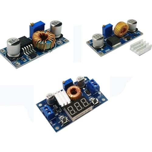5A Max DC-DC XL4005 step down power supply module adjustable LED lithium charger board