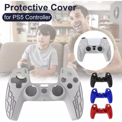 For Playstation PS5 Controller Game Accessorie Handle Sleeve Silicone Case Dustproof Skin Protective Cover Anti-Slip New