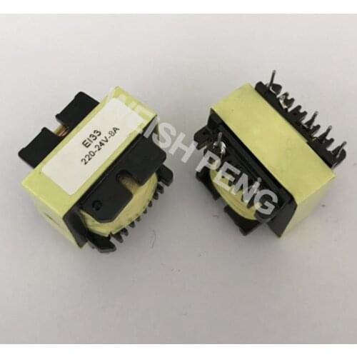 EI33 EE33 flyback transformer Power transformer 220V 24V 8A / HF transformador, 12pin (6+6)