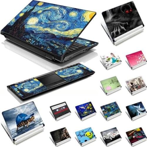11.6"12"13"13.3"14"15"15.4"15.6" Universal Laptop Decal Sticker Cover Skin Notebook Protector for Macbook Lenovo HP ASUS ACER PC