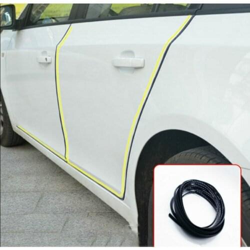 5M Car Door Seal Strip Trim Molding Hood Edge Protection Guard Weatherstrip Car Accesories Anti-collision Protection Strip