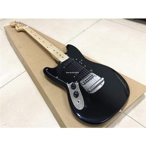 High quality custom board left hand electric guitar maple fingerboard can be customized free shipping