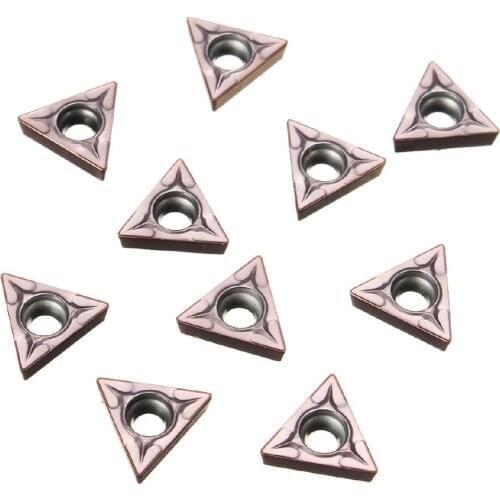 HIgh sharp CNC Carbide lathe Inserts TCMT090208 RC6225 turning face endmills Lathe Tools CNC tool cutter инструмент запчасти