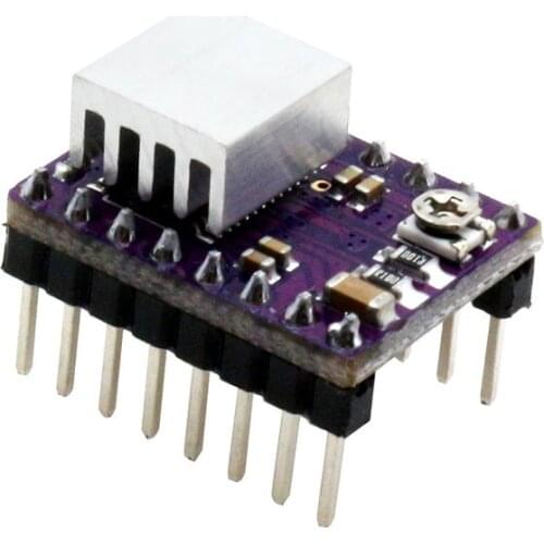 Glyduino 1 PCS 3D Printer Parts DRV8825 Stepper Motor Driver Board Controller with free Heatsink for Arduino