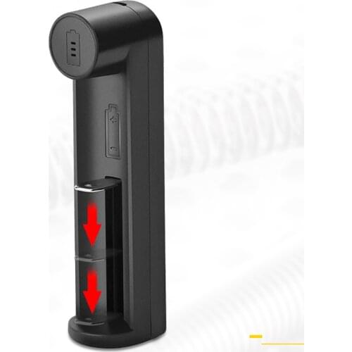 18650 Lithium Battery Charger 26650 21700 18340 C1 Smart NiMH Battery Charger For Daily Multi-rechargeable Batteries