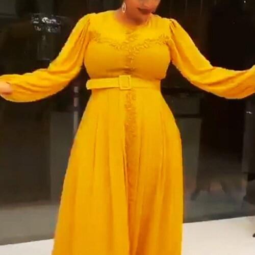 French Styles Women Chiffon Dress Solid Lace Patchwork High Waisted Floor Length Elegant Evening Night Party Vestidos Mujer New