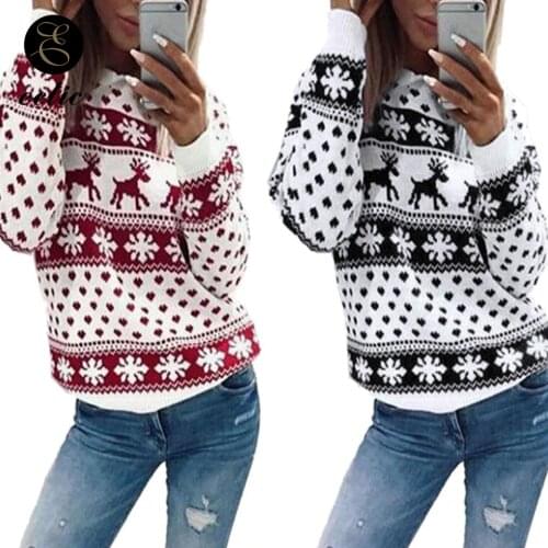 Winter Pullover Sweatshirts Womens Poleron Mujer 2021 Reindeer Heart Hoodie Cute Pullover Hoodie Christmas Snowflake Hoodie Punk