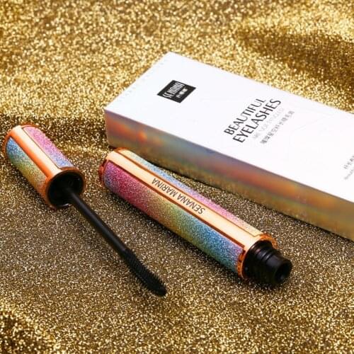 1Pcs New 4D Silk Fiber Lashes Thick Lengthening Mascara Eye Extension Eye Lashes Eyelash Supplies Lash Brush Long H0K8 Bl M P6N3