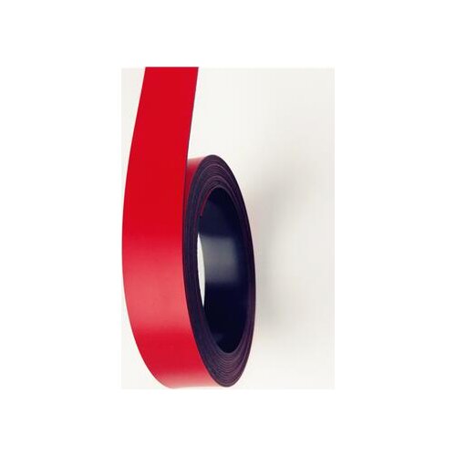 1000mm*20mm*1mm Flexible magnetic label, Red Fridge Magnets Magnetic Labels holder Homel Application