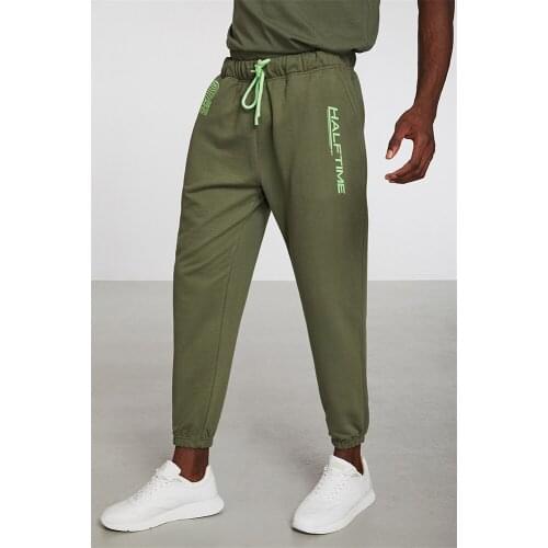 2021 New Sweatpants Male Sporty Comfy Pants Mid Waist Drawstring Outdoor Everyday Wear Cotton casual Style Pants For Men Essentials joggers Kanye West Jerry Lorenzo Loose Oversized Trousers Cotton Pants