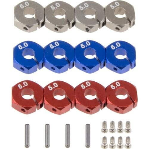4PCS Locking hexagonal coupling (12*5*5) For RC Model Car