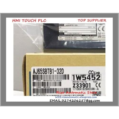 AJ65SBTB1-32D AJ65SBTB132D New Original CC-Link I/O Input Module