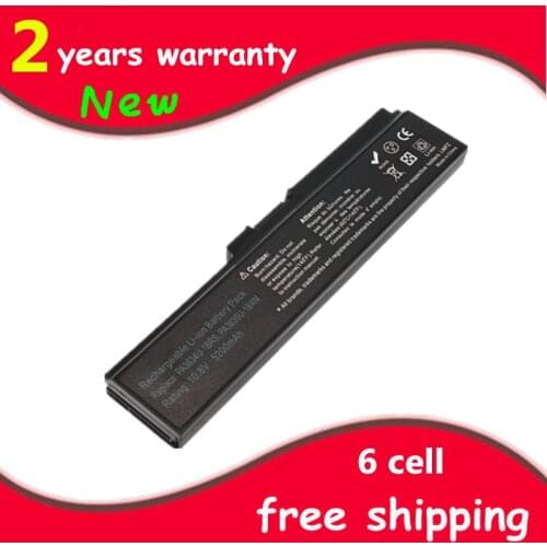 Juyaning Laptop battery For Toshiba PA3634U-1BAS PA3634U-1BRS PA3635U-1BAM PA3635U-1BRM PA3636U-1BRL PA3638U-1BAP PABAS228