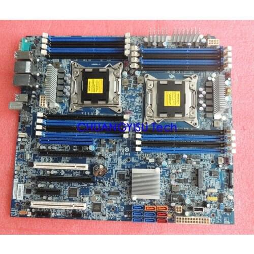 Free ship for ThinkStation D30 V1.0 server motherboard,C602,socket 2011,FRU 03T6501,03T8422,work perfect
