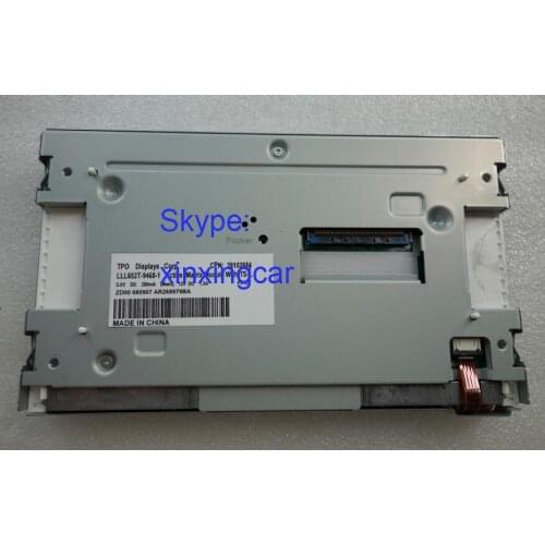FREE POST NEW DISPLAY LCD MODULE LLL652T-9468-1 FOR VW AUDI CD PLAYER