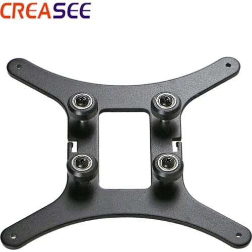 CREASEE 3D Heating Platform Stand Printer Parts Hot Bed Stand Applicable Heated Bed Print Size 225x225mm 235x235mm