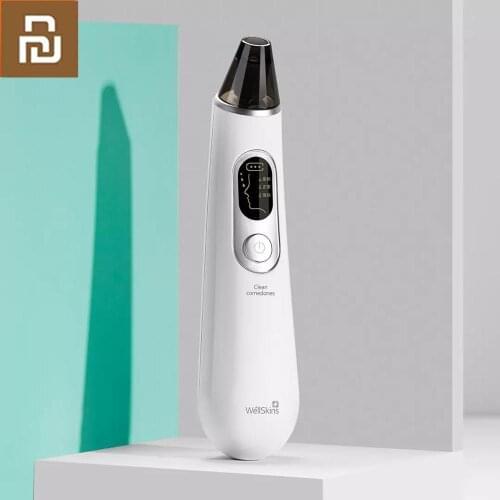 Xiaomi Electric Wash Pore Cleaner Blackhead Cleaner Apparatus to Blackhead Cosmetology Apparatus for Skin Care SPA Facial Care