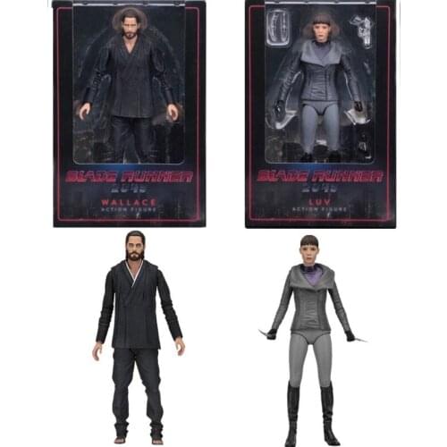 Original Blade Runner 2049 Action Figure PVC Classic Science Fiction Film Movable Collection Toy Gift 18cm