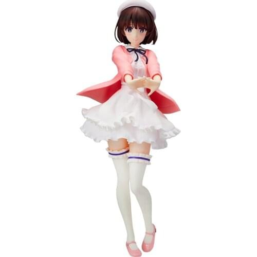 Passerby Girlfriend Katou Megumi Heroine Japan Anime Figures Model Ornaments Collectibles Model Toys Anime Toys Gift