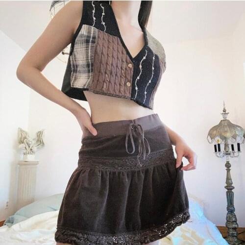 FYBITBO High Waist Skirts For Women