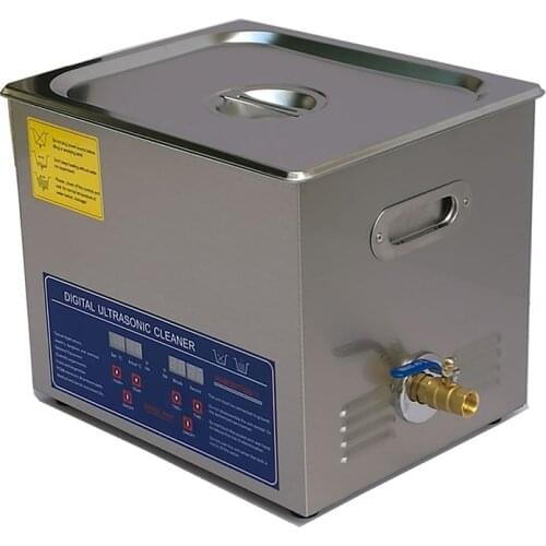 Globe AC110/220 digital Ultrasonic cleaner 10L PS-40A digital timer & heater control hardware parts