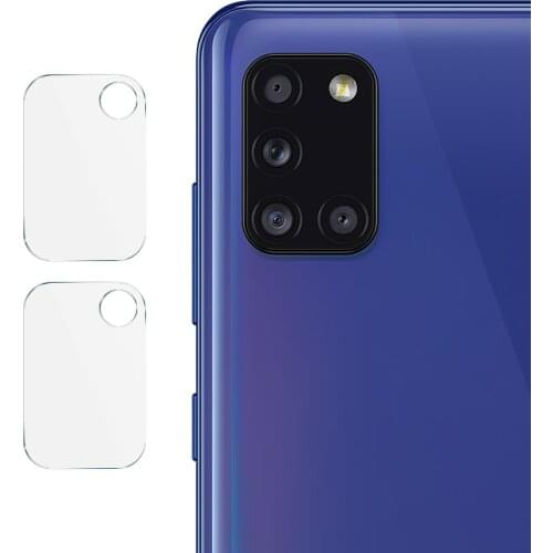 IMAK for Samsung Galaxy A31 Camera Lens Glass HD Back Camera Lens Film Protector