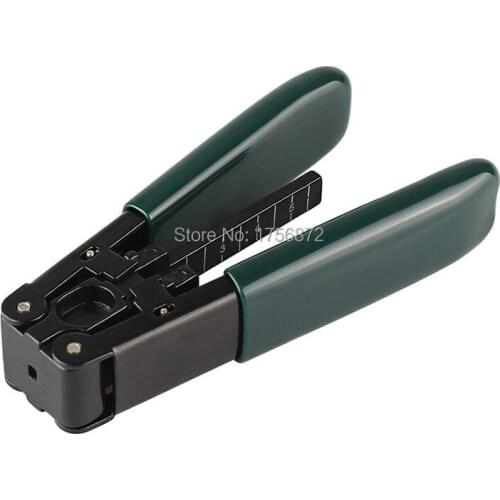 Fiber Optic Stripping Tool Fiber Optic Stripper FTTH Cable Striping Plier