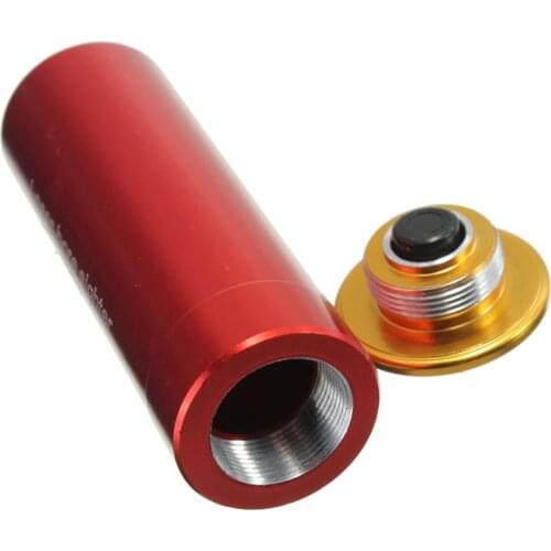 12 GA Calibrator Gauge Bore Sighter Boresighter Red Sighting Sight Boresight Red Copper Leveler With 3PCS Free Batteries