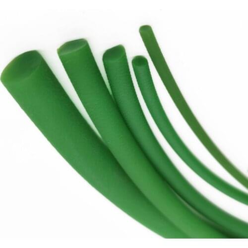 5meter Polyurethane Conveyor belts PU round Belt drive belt 2mm,3mm,4mm,5mm,6mm,7mm,8mm,10mm 15mm Dia Thick