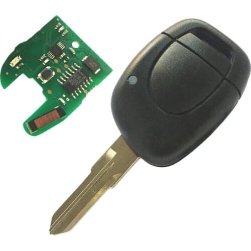 80% Hot Sell Durable Car Remote Key for Renault Master Clio Twingo Kangoo PCF7946 Chip 433MHZ