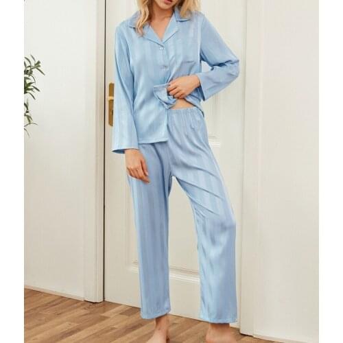 MINDYGOO High Quality Wholesale Custom Logo 2021 New Design Man Women Sleepwear Pajama
